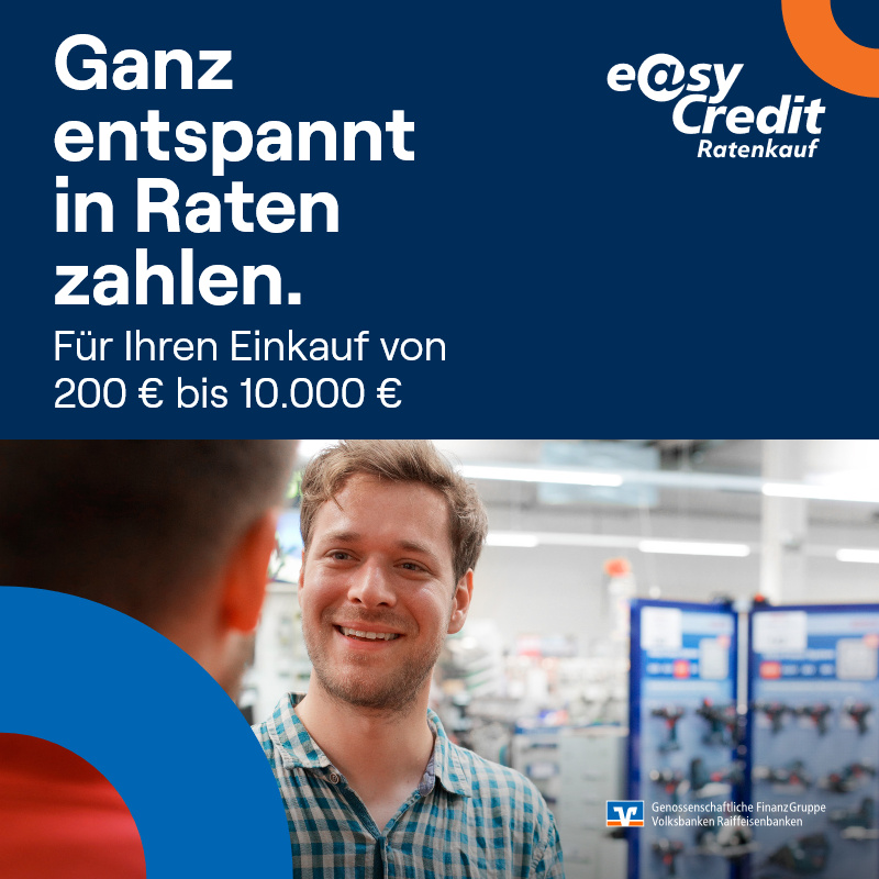 Easy Credit Ratenkauf